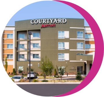 Image link to Courtyard By Marriott hotel info