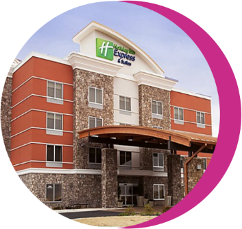 Image link to Holiday Inn Express & Suites hotel info